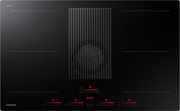 Samsung NZ84T9747VK/UR kookplaat Zwart Ingebouwd 83 cm Inductiekookplaat zones 4 zone(s)