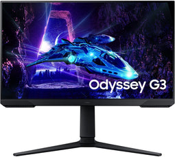 Samsung Odyssey G3 G30D 24 inch (DG300) Zwart