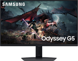Samsung Odyssey G5 G50D 27 inch (DG500EU) Zwart