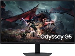 Samsung Odyssey G5 G50D 32 inch (DG500EU) Zwart
