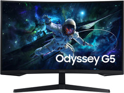 Samsung Odyssey G5 G55C 32 inch Zwart (CG552)