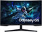 Samsung Odyssey G5 G55C 32 inch Zwart (CG554)