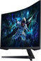 Samsung Odyssey G5 G55C 32 inch Zwart (CG554)