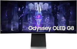 Samsung Odyssey G8 OLED (LS34BG850SU) Zilver