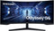 Samsung Odyssey Gaming Monitor G5 34 inch (C34G55TWWP) Zwart