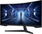 Samsung Odyssey Gaming Monitor G5 34 inch (C34G55TWWP) Zwart