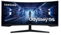 Samsung Odyssey Gaming Monitor G5 34 inch (C34G55TWWR) Zwart