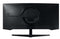 Samsung Odyssey Gaming Monitor G5 34 inch (C34G55TWWR) Zwart