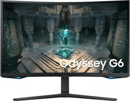 Samsung Odyssey LS32BG650EUXEN Zwart