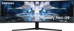 Samsung Odyssey Neo G9 (AG950NP) 49 inch Wit, Zwart