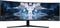 Samsung Odyssey Neo G9 (AG950NP) 49 inch Wit, Zwart
