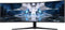 Samsung Odyssey Neo G9 (AG950NP) 49 inch Wit, Zwart