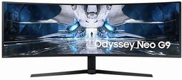 Samsung Odyssey Neo G9 (AG954NP) 49 inch Wit, Zwart