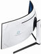 Samsung Odyssey Neo G9 (AG954NP) 49 inch Wit, Zwart