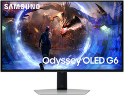 Samsung Odyssey OLED G6 G60SD 27 inch (G602SU) Zilver