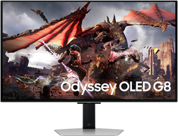 Samsung Odyssey OLED G8 G80SD 32 inch (DG802) Zilver