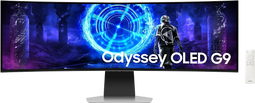 Samsung Odyssey OLED G9 G95SD 49 inch (DG954) Zilver