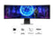 Samsung Odyssey OLED G9 G95SD 49 inch (DG954) Zilver