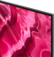 Samsung OLED QD S90C 77 inch Zwart