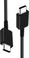 Samsung USB-C naar USB-C kabel - 1,8 m - Zwart