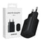 SAMSUNG Originele 25W Snellader - Oplader - USB-C aansluiting- Adapter 25W Snellader USB-C Zwart- 25