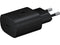 SAMSUNG Originele 25W Snellader - Oplader - USB-C aansluiting- Adapter 25W Snellader USB-C Zwart- 25