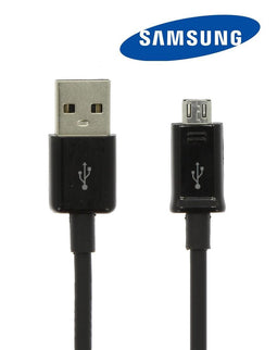 Samsung Originele Micro USB 2.0 data + oplaadkabel 100cm - Zwart