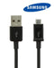 Samsung Originele Micro USB 2.0 data + oplaadkabel 100cm - Zwart