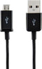 Samsung Originele Micro USB 2.0 data + oplaadkabel 100cm - Zwart