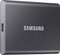 Samsung Portable T7 - Externe SSD - USB C 3.2 - Inclusief USB C en USB A kabel - Geschikt voor iPhone 15 - 4 TB - Grijs