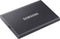 Samsung Portable T7 - Externe SSD - USB C 3.2 - Inclusief USB C en USB A kabel - Geschikt voor iPhone 15 - 4 TB - Grijs