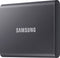 Samsung Portable T7 - Externe SSD - USB C 3.2 - Inclusief USB C en USB A kabel - Geschikt voor iPhone 15 - 4 TB - Grijs