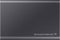Samsung Portable T7 - Externe SSD - USB C 3.2 - Inclusief USB C en USB A kabel - Geschikt voor iPhone 15 - 4 TB - Grijs