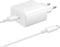 Samsung Power Adapter - USB-C naar USB-C Kabel - 45W - 1m - Wit