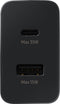Samsung Power Duo Adapter - 35W - Zwart