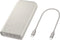 Samsung Powerbank Fast Charge 45W - 3x USB-C - 20000mAh - Beige