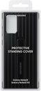 Samsung Protective Standing Hoesje - Samsung Galaxy Note 20 - Zwart