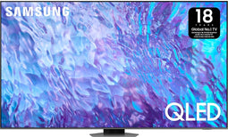 Samsung QE50Q80C - 50 inch - 4K QLED - 2023 - Buitenlands model