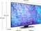 Samsung QE50Q80C - 50 inch - 4K QLED - 2023 - Buitenlands model