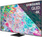 Samsung QLED 4K QE75Q77B (2022) Zwart
