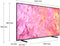 Samsung QLED Q60C 55 inch (buitenlands model, XZT) Zwart