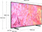 Samsung QLED Q60C 85 inch (buitenlands model, XZT) Zwart