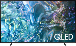 Samsung QLED Q60D 85 inch (buitenlands model, XXH) Titanium, Zwart