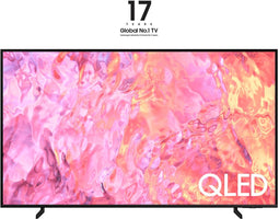 Samsung QLED Q65C 55 inch (buitenlands model) Zwart