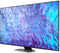Samsung QLED Q80C 55 inch (buitenlands model, XXH) Zilver