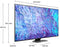Samsung QLED Q80C 55 inch (buitenlands model, XXH) Zilver