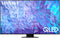 Samsung QLED Q80C 75 inch (buitenlands model, XXH) Zilver