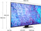 Samsung QLED Q80C 75 inch (buitenlands model, XXH) Zilver