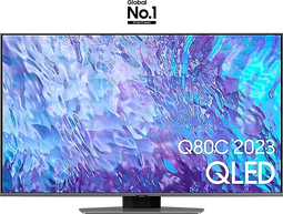 Samsung QLED Q80C 75 inch Zilver