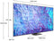 Samsung QLED Q80C 98 inch Zilver